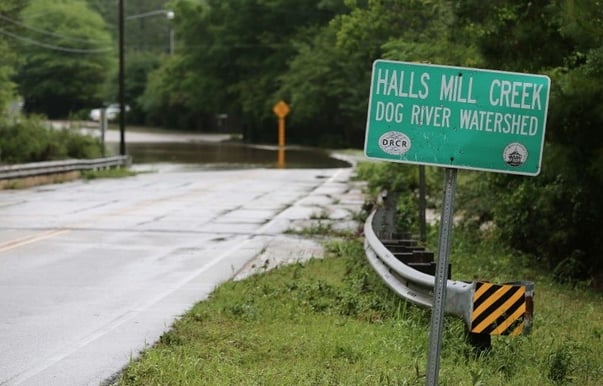 sanitary flooding